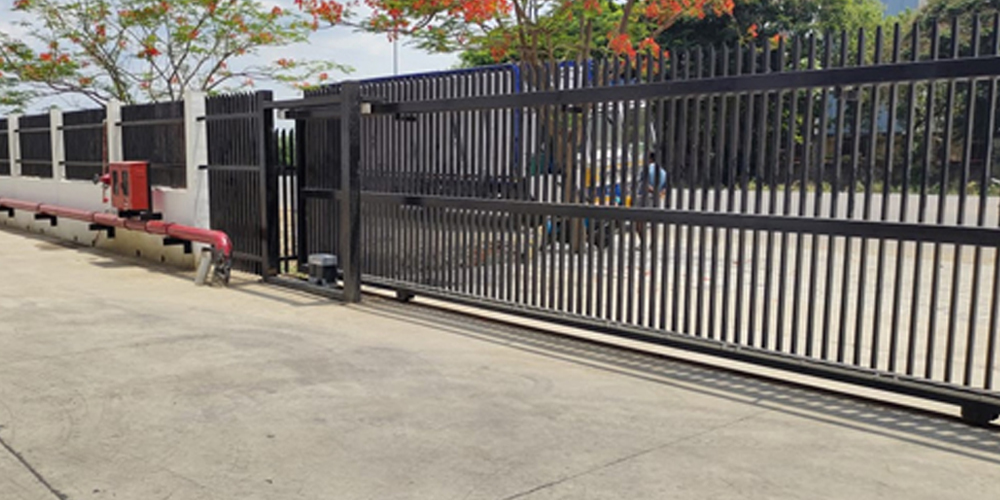 Automatic Sliding Gate Manufacturers in Chennai